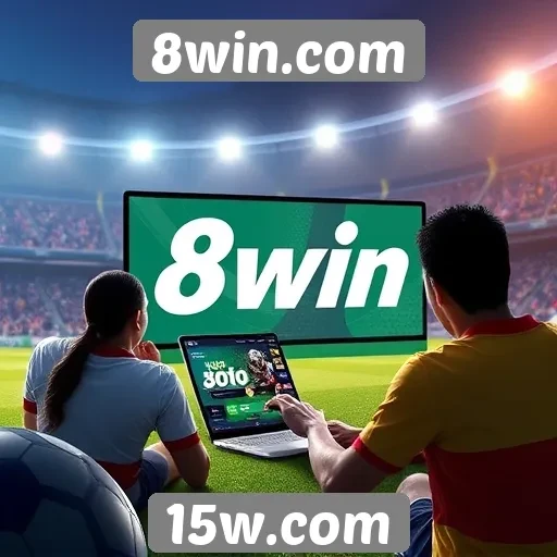 Futuro das apostas online com 8win.com em destaque