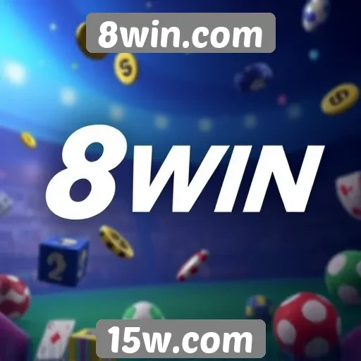 Oferta de jogos disponíveis em 8win.com