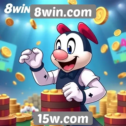 Impacto do 8win.com no mercado de jogos online