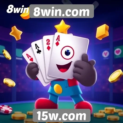 Novos recursos interativos do 8win.com