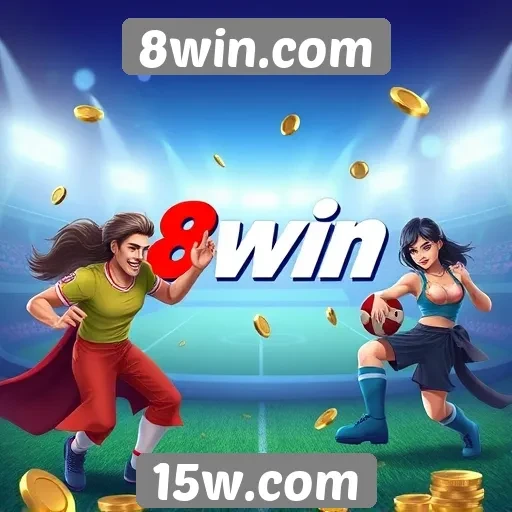 Tendências de mercado em jogos online com 8win.com