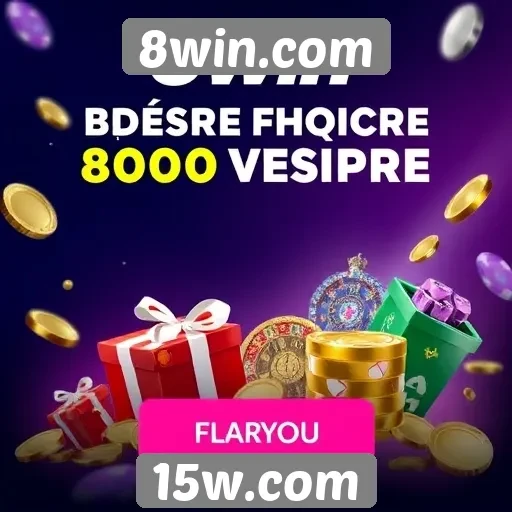 Promoções e bônus atrativos em 8win.com