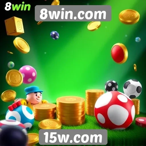 Variedade de jogos disponíveis em 8win.com