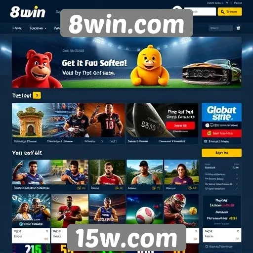 Comparativo entre 8win.com e concorrentes no mercado